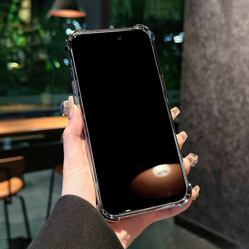 Vivo V50 5G Luxury Shimmer Shockproof Airbag Case