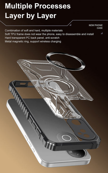 Vivo V50 5G Magsafe Shockproof Armour Case