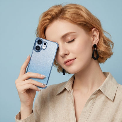 Vivo V60 5G Luxury Shimmer Shockproof Airbag Case