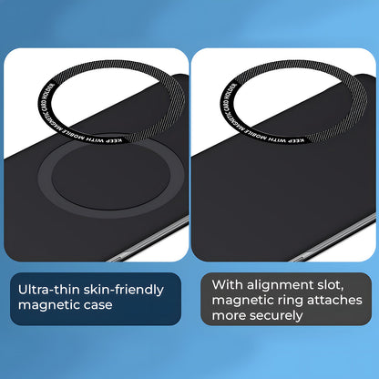 Vivo V60E 5G Frameless Magnetic Wireless Charging Case — Ultra-Slim Clear MagSafe Compatible Cover