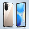 Vivo V60E 5G Anti-Yellow Electroplating Transparent Airbags Case