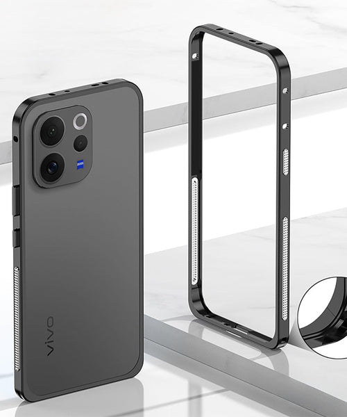 Vivo V70 5G Premium Metal Frame Case
