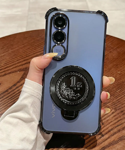 Vivo V70 FE 5G Premium Billion Wheel Rotating Shockproof Airbags Case