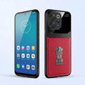 Vivo V70 5G Satyamev Jayate 3D Metal Leather Back Case
