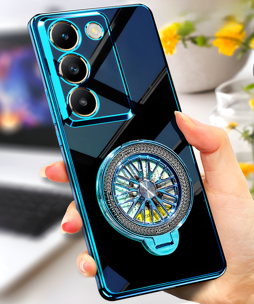 Vivo Y200e 5G Ferrari Wheel Electroplating Case