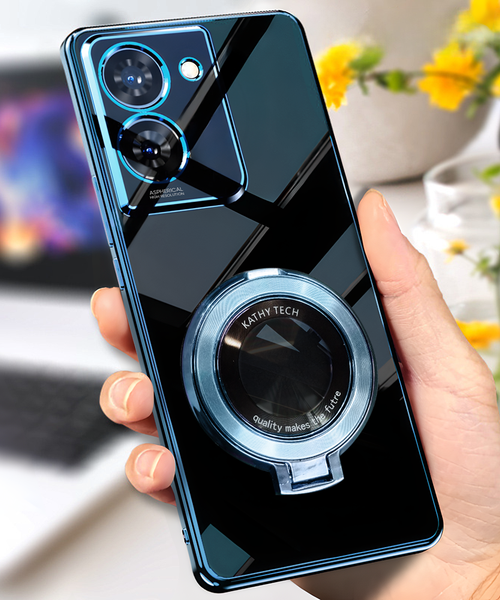 Vivo Y28s 5G Magnifier Electroplating Case