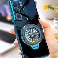 Vivo Y300 5G Ferrari Wheel Electroplating Case