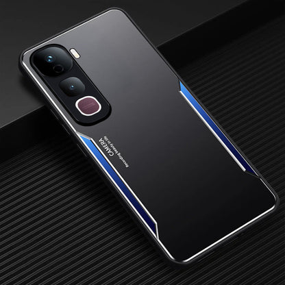 Vivo Y400 Pro 5G Metal Frame Back Case