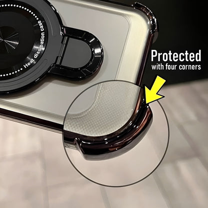 Vivo Y400 Pro 5G Invincible Protected With Four Corners Back Case