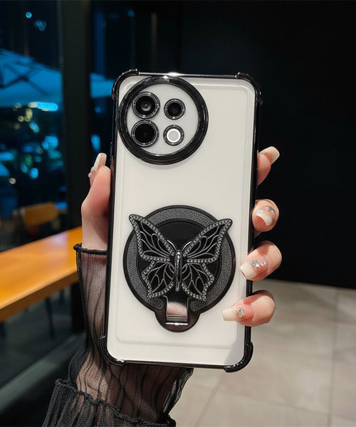 Vivo Y58 5G Premium Butterfly Stand Airbags Case