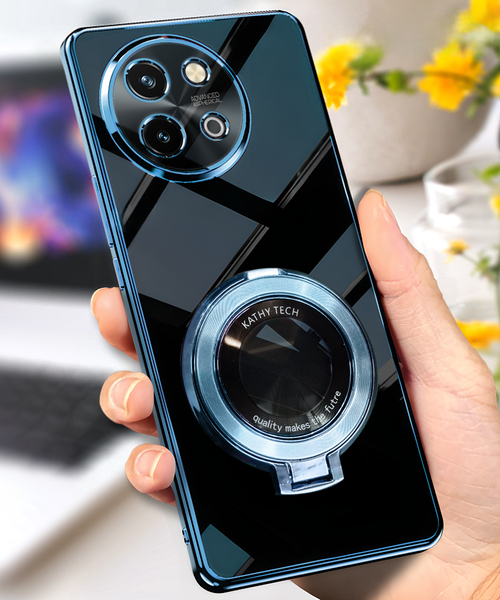 Vivo Y58 5G Magnifier Electroplating Case
