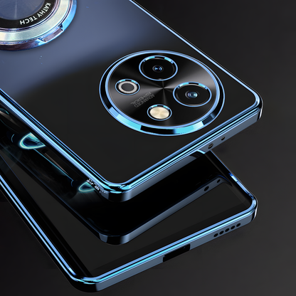 Vivo Y58 5G Magnifier Electroplating Case