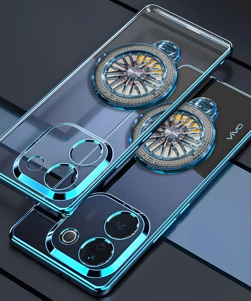 Vivo T3 Pro 5G Ferrari Wheel Electroplating Case