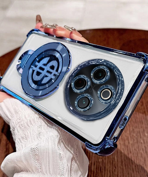 Vivo T4 5G Four Corner Airbags 100% Original Astro Money Magnet Rotating Dollar Case