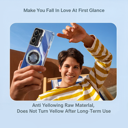 Vivo V29e case with camera magnifier