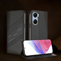 Vivo V29e 5G Magnetic Embossed Multi-Functional Wallet Retro PU Leather Flip Case