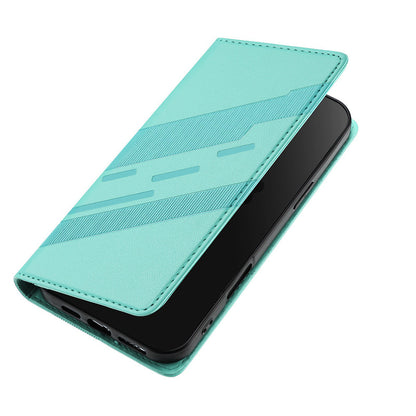 Vivo V29e 5G case with kickstand and vintage PU leather look