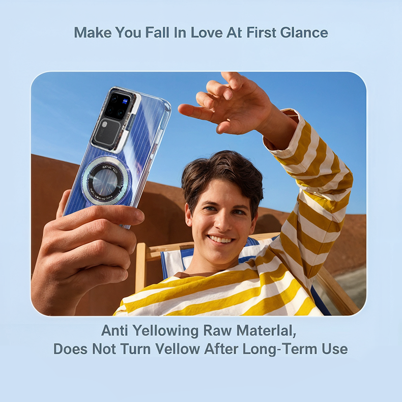 Dual-layer case for Vivo V30 Pro 5G