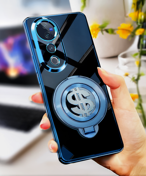 Vivo V40 Pro 5G Electroplating Dollar Case