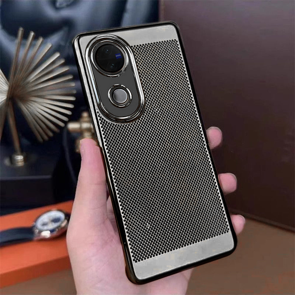 Vivo V50 5G Mesh Red Back Case