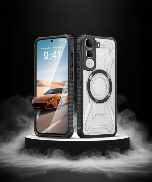Vivo Y400 Pro 5G Magsafe Shockproof Armour Case