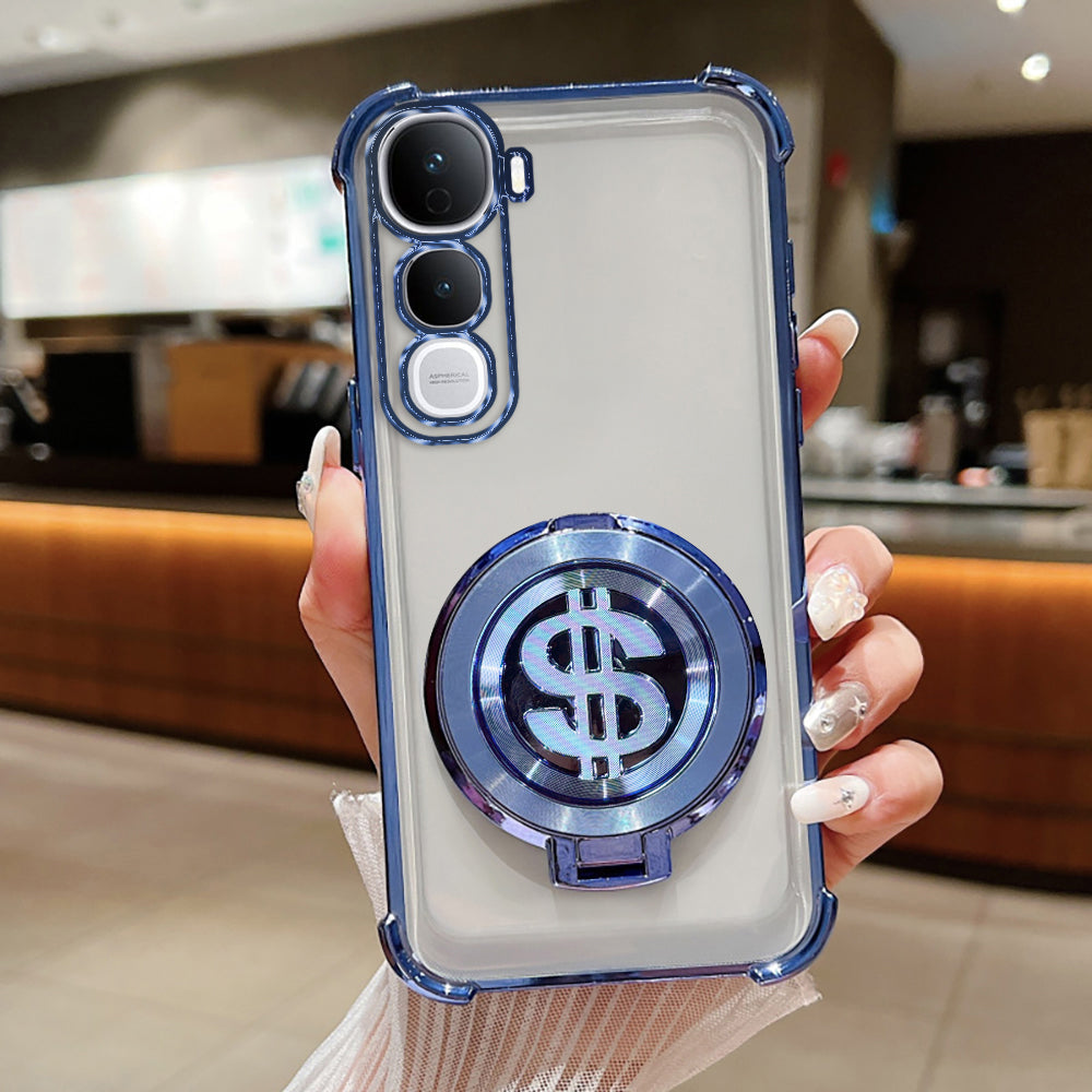 Vivo Y400 Pro 5G Back Luxury Cover