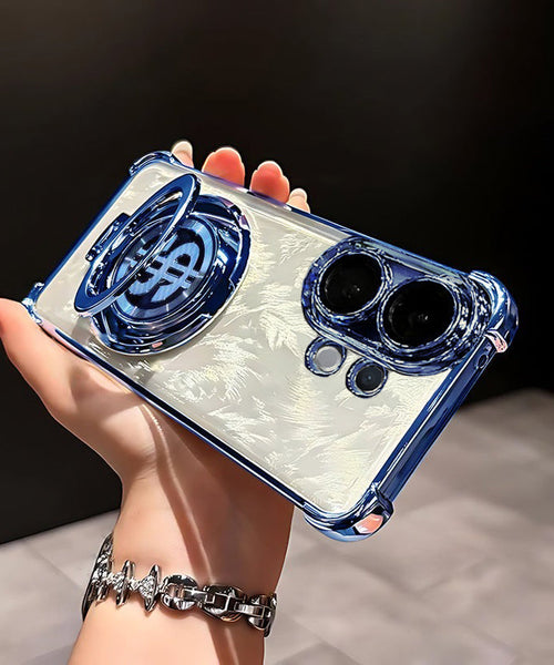 Vivo T4 Pro 5G Four Corner Airbags 100% Original Astro Money Magnet Rotating Dollar Case