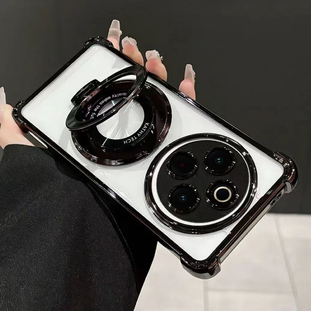 black Vivo T4 5G metallic case