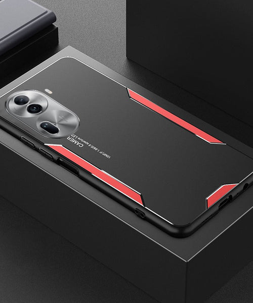 Oppo Reno 11 Pro 5G Luxury Aluminium Metal Frame Protective Case