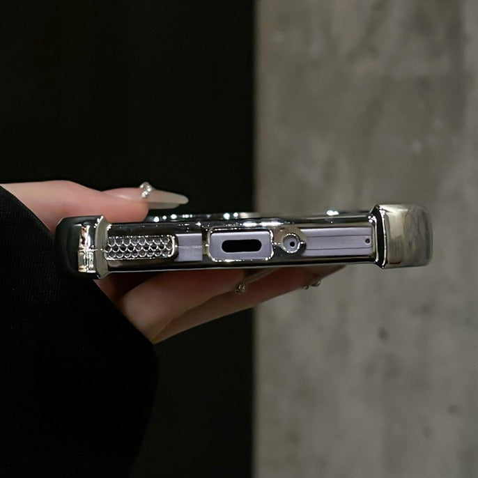 Motorola Edge 50 Pro 5G Luxury Shimmer Shockproof Airbag Case