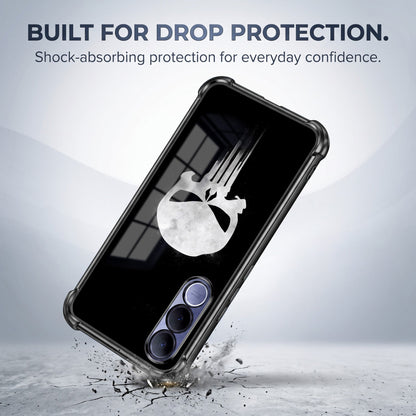 Vivo V70 FE 5G  Ghost Armor Airbags Printed Back Case