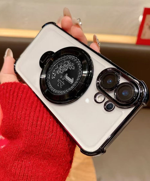 Vivo T4 Pro 5G Premium Billion Wheel Rotating Shockproof Airbags Case