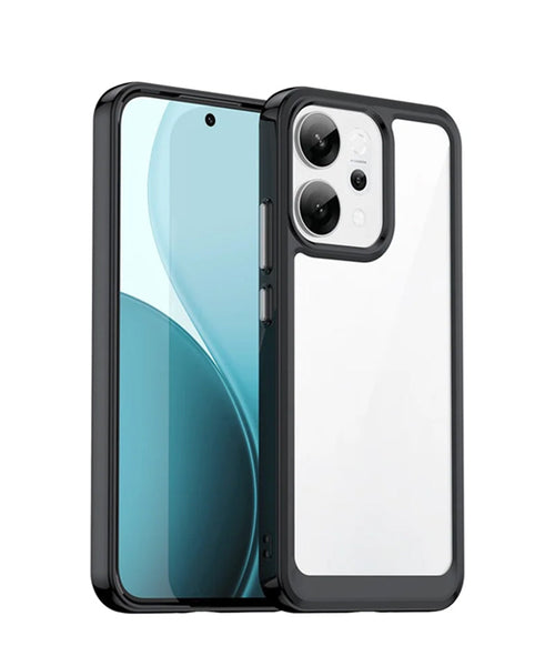 Oppo Reno 14 5G Transparent Acrylic Protective Back Case
