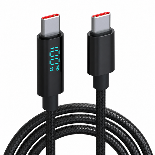 C to C fast Charging Cable