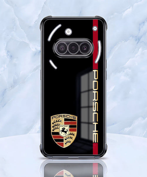 Nothing Phone 3a 5G Premium Porsche Logo Airbags Printed Back Case