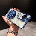 Vivo V50e 5G Four Corner Airbags 100% Original Astro Money Magnet Rotating Dollar Case