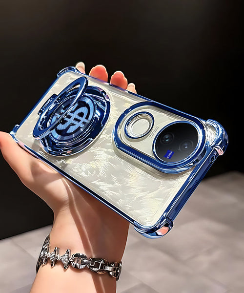 Vivo T4R 5G Four Corner Airbags 100% Original Astro Money Magnet Rotating Dollar Case