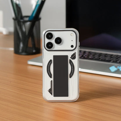 iPhone 17 Pro & 17 Pro Max Exquisite Stripe Stand Magsafe Case