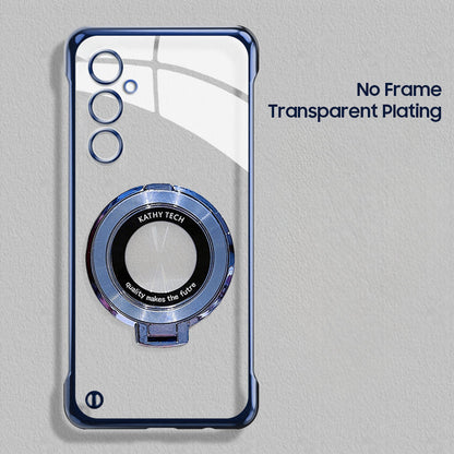 Samsung Galaxy A35 5G Magnifier Frameless Case