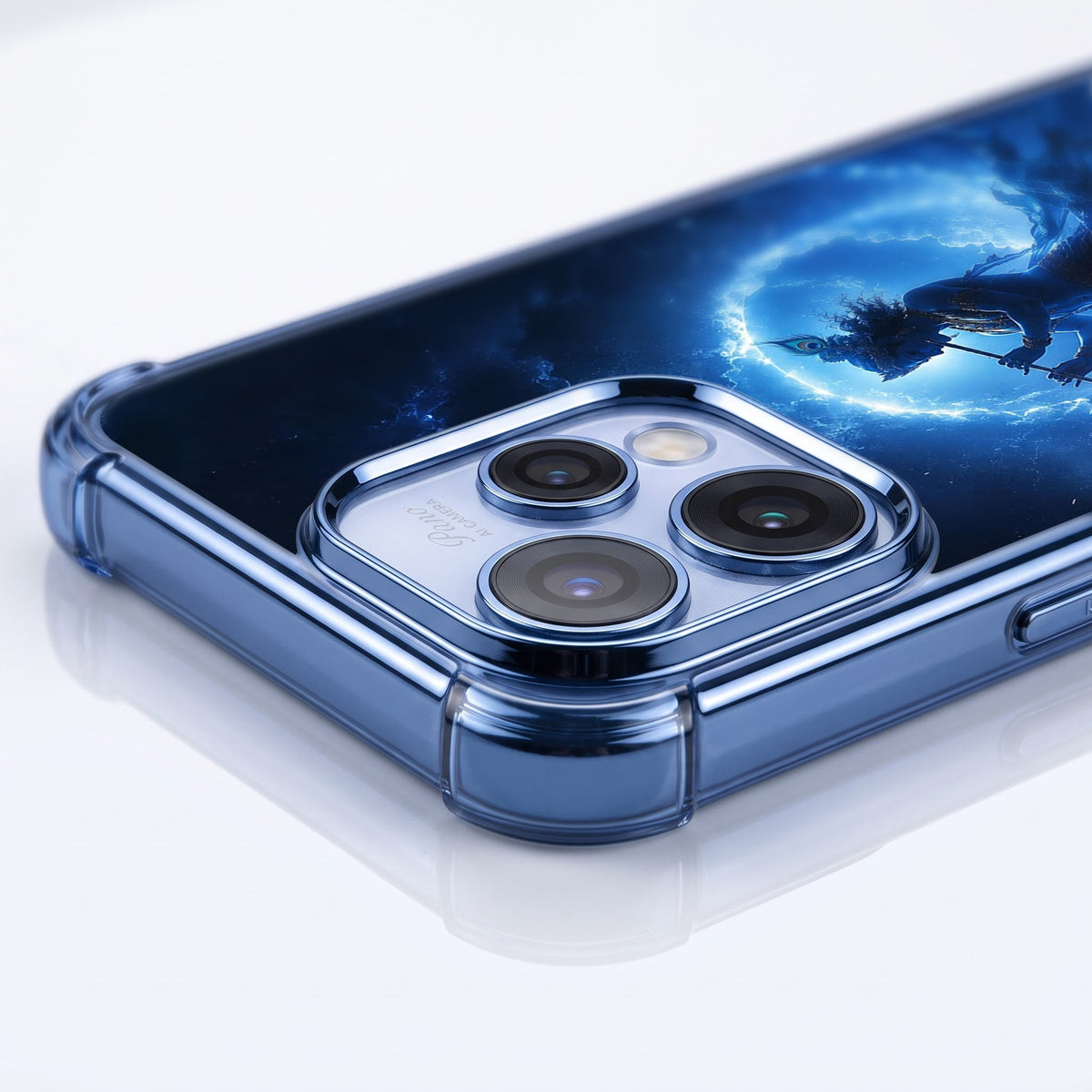 Oppo Reno 15 5G Lord Krishna Airbags Printed Back Case