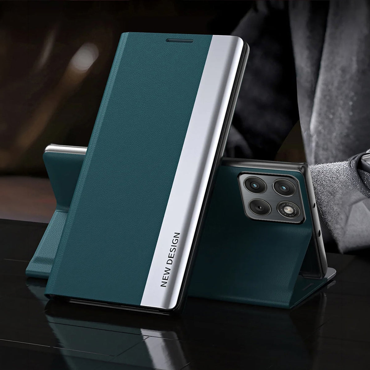 Motorola Edge 70 Fusion 5G Flip Leather Case