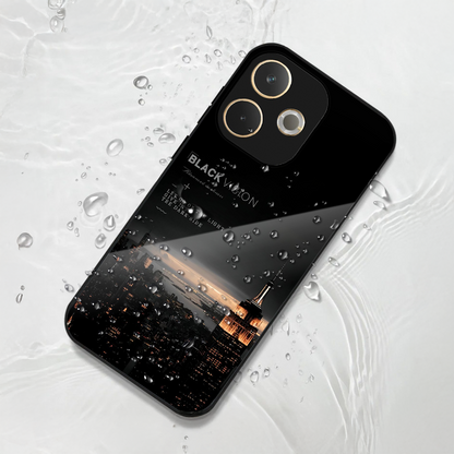 Oppo A5 Pro 5G Premium Acrylic Shockproof Glass Back Case (Tower)