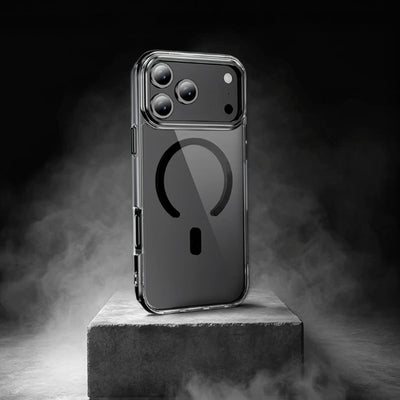 iPhone 17 Pro & 17 Pro Max Electroplating Hybrid Shockproof Bumper Magsafe Case