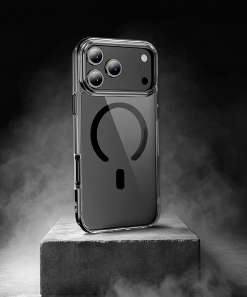 iPhone 17 Pro & 17 Pro Max Electroplating Hybrid Shockproof Bumper Magsafe Case