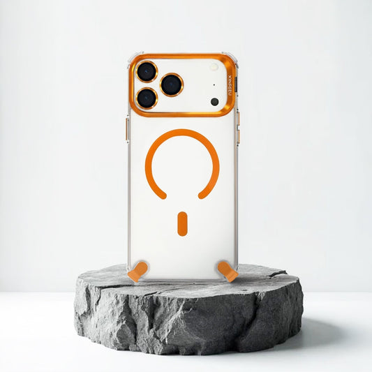 iPhone 17 Pro & 17 Pro Max Four Corner Impact Proof Transparent Magsafe Case