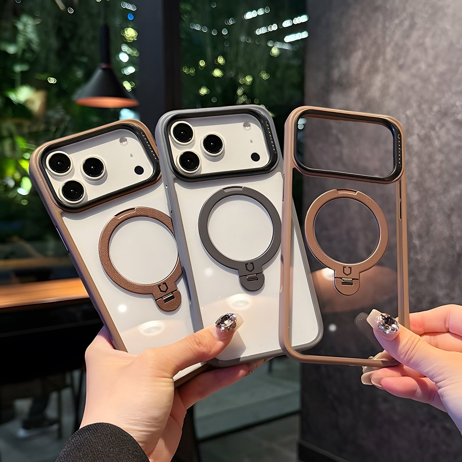 iPhone 17 Pro & 17 Pro Max Luxury Back Cases