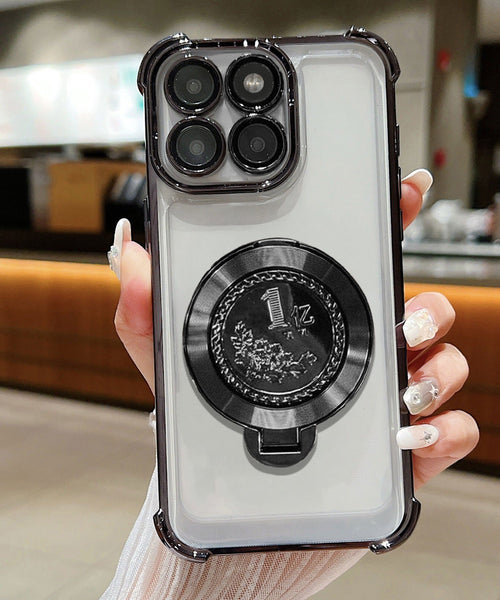 Motorola Edge 70 5G Premium Billion Wheel Rotating Shockproof Airbags Case