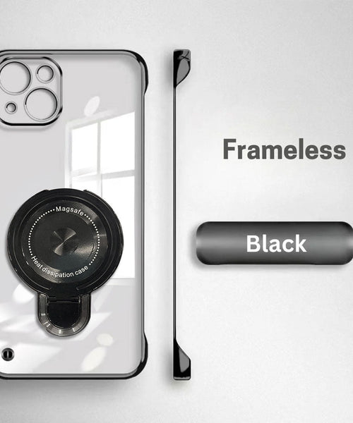 iPhone 15 Premium Frameless Invincible Case