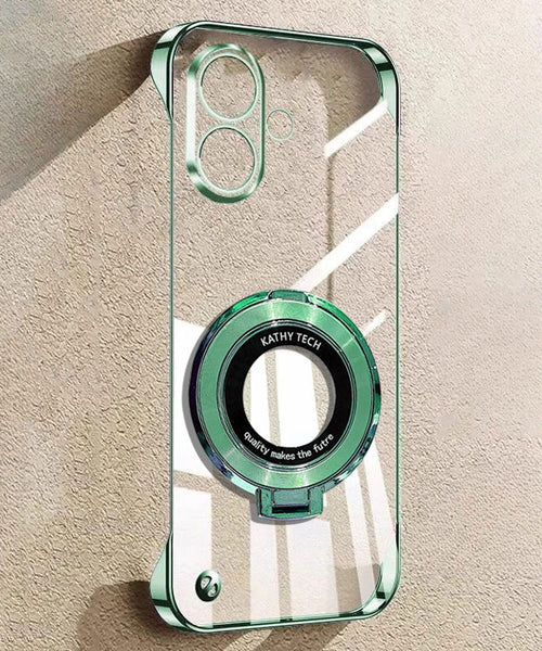 iPhone 16 Plus Premium Frameless Magnifier Case