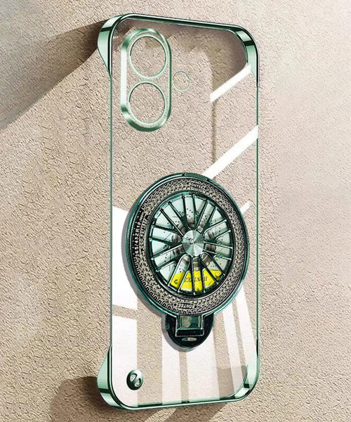 iPhone 16 Plus Porsche® Wheel Frameless Case
